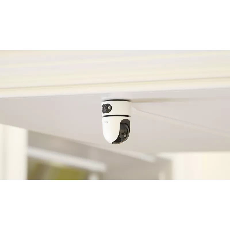 IP stebėjimo kamera IMOU Ranger Dual Pro 6MP — stalinė, 2304×1296, 3.6mm, 8× skaitmeninis priartinimas, 91°×47° matymo kampai