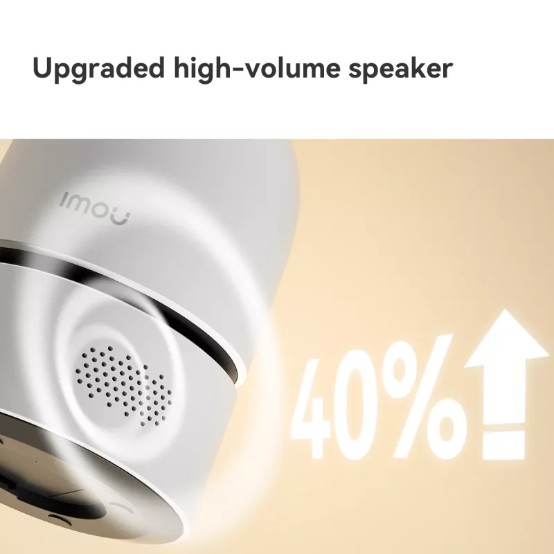 IP stebėjimo kamera IMOU Ranger Dual Pro 6MP — stalinė, 2304×1296, 3.6mm, 8× skaitmeninis priartinimas, 91°×47° matymo kampai