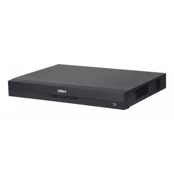 Dahua XVR5232AN-I3/T, 32 kanalų Penta-brid 5MP/1080P 1U DVR, 2×SATA, WizSense, juodas