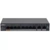 Valdomas L2 Gigabit PoE jungiklis DAHUA CS4010-8GT-60 — 10x Gigabit (10/100/1000), 20 Gbit/s, 8000 MAC, stalinis/sieninis, juodas