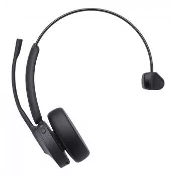 Yealink BH70 Mono UC USB-A belaidė ausinė, 20 – 20000 Hz, biuras/skambučių centras, 91 g, juoda