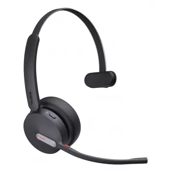 Yealink BH70 Mono UC USB-A belaidė ausinė, 20 – 20000 Hz, biuras/skambučių centras, 91 g, juoda