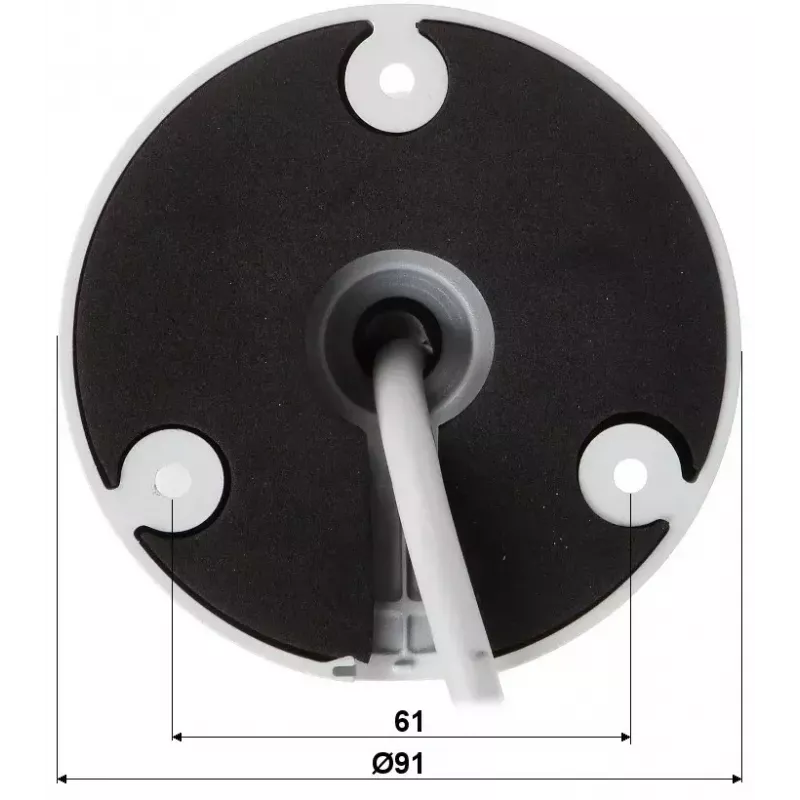 Bulletinė IP vaizdo stebėjimo kamera Dahua Technology DH-IPC-HFW1431T-ZS-2812-S4 2688 x 1520 pikselių