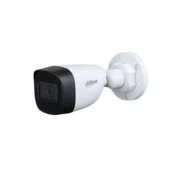 Dahua Technology Lite HAC-HFW1500C-0280B-S2 apsaugos kamera, kulkos formos, lauko, 5 MP (2880 x 1620), 2,8 mm objektyvas