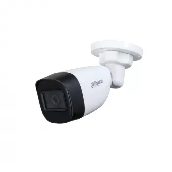 Dahua Technology Lite HAC-HFW1500C-0280B-S2 apsaugos kamera, kulkos formos, lauko, 5 MP (2880 x 1620), 2,8 mm objektyvas
