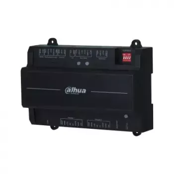 Durų valdiklis Dahua DHI-ASC2202B-S — 2 durų bazinis valdiklis, 12 V, 24 W, RJ-45/RS-485