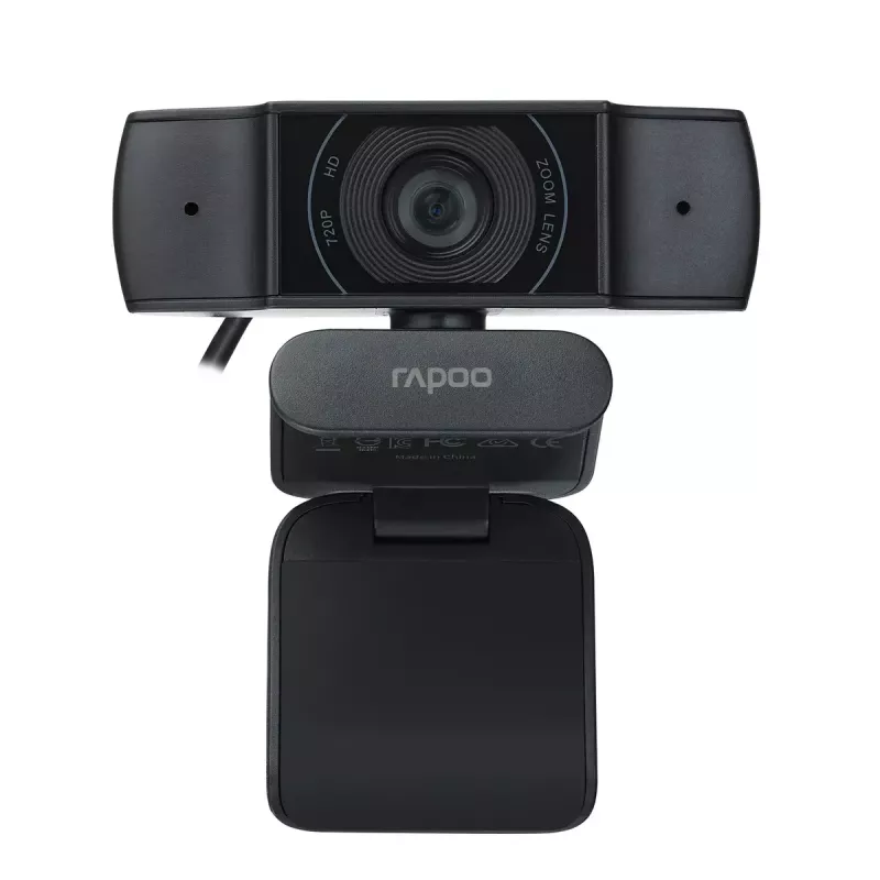 Internetinė kamera Rapoo XW170 1280 x 720 pikselių USB 2.0 juoda