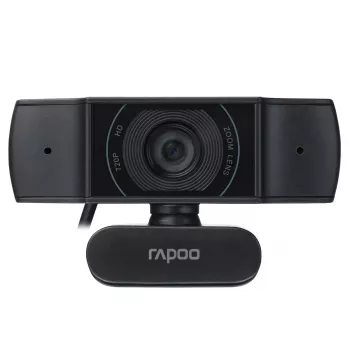 Internetinė kamera Rapoo XW170 1280 x 720 pikselių USB 2.0 juoda