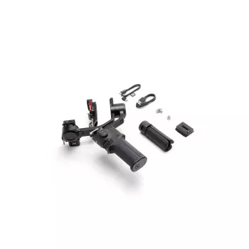 Rankinis fotoaparato stabilizatorius DJI RS 3 Mini juodas, 2 kg keliamoji galia, 795 g svoris