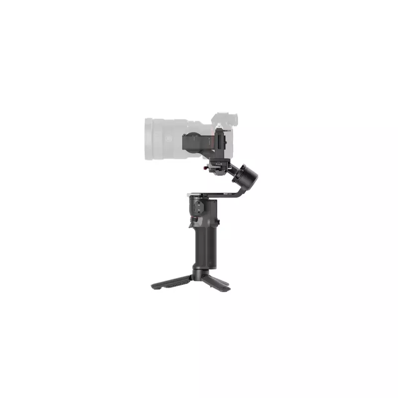 Rankinis fotoaparato stabilizatorius DJI RS 3 Mini juodas, 2 kg keliamoji galia, 795 g svoris