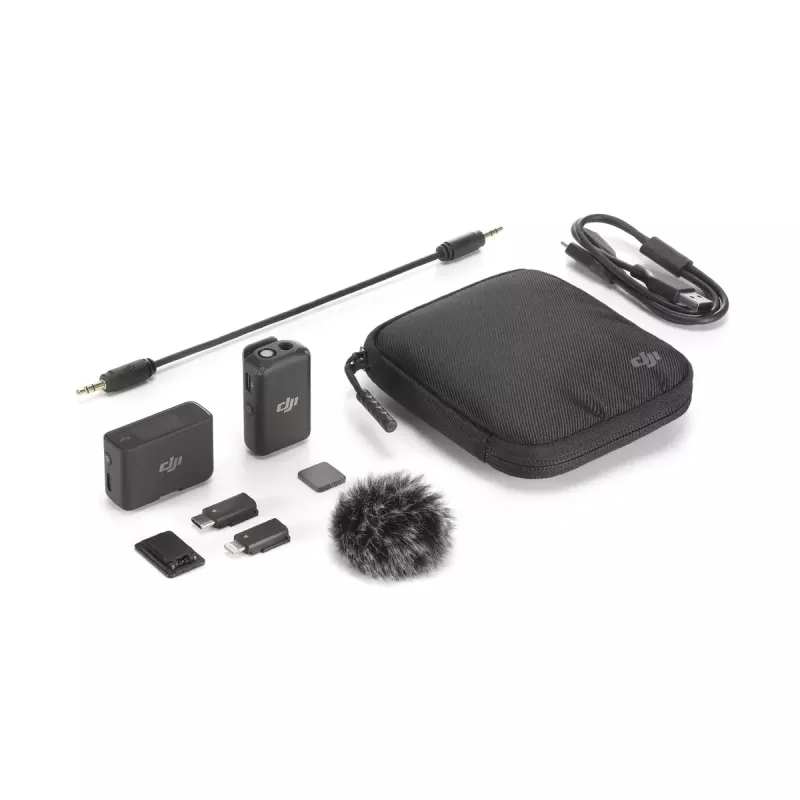 Rankinis fotoaparato stabilizatorius DJI RS 3 Mini juodas, 2 kg keliamoji galia, 795 g svoris