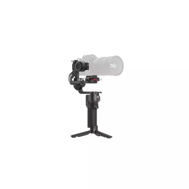 Rankinis fotoaparato stabilizatorius DJI RS 3 Mini juodas, 2 kg keliamoji galia, 795 g svoris