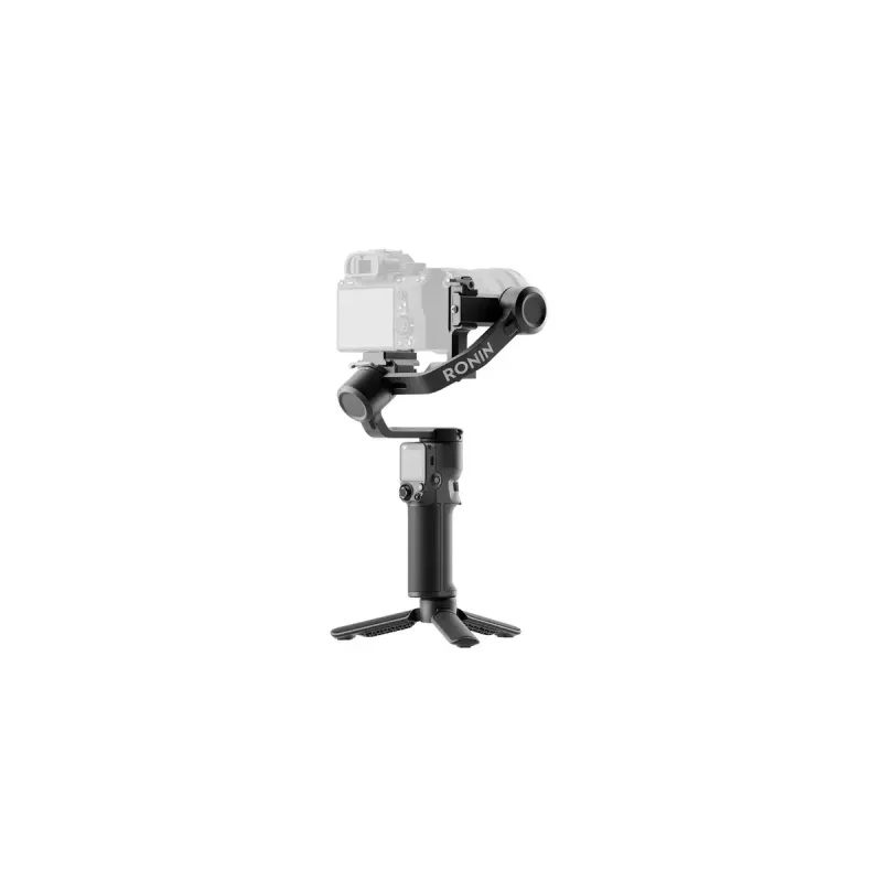 Rankinis fotoaparato stabilizatorius DJI RS 3 Mini juodas, 2 kg keliamoji galia, 795 g svoris
