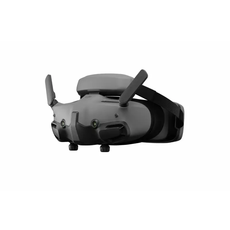 Dedikuotas galvos ekranas DJI Goggles 3 Micro-OLED 1920x1080, reguliuojamas IPD, 0,47 kg, pilkai juodas