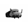 Dedikuotas galvos ekranas DJI Goggles 3 Micro-OLED 1920x1080, reguliuojamas IPD, 0,47 kg, pilkai juodas