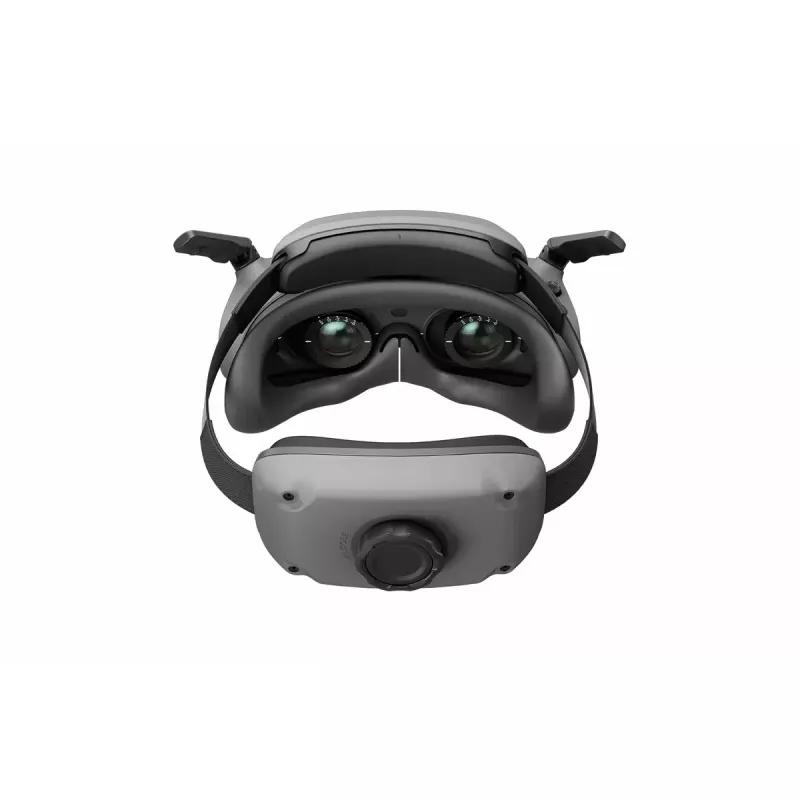 Dedikuotas galvos ekranas DJI Goggles 3 Micro-OLED 1920x1080, reguliuojamas IPD, 0,47 kg, pilkai juodas