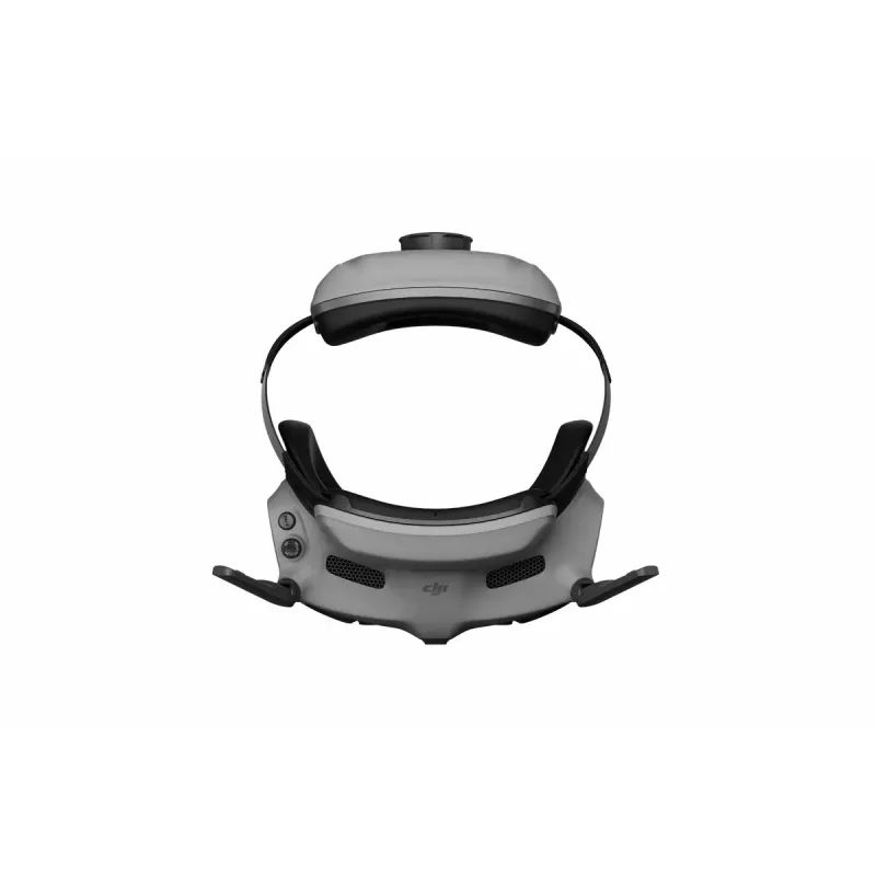 Dedikuotas galvos ekranas DJI Goggles 3 Micro-OLED 1920x1080, reguliuojamas IPD, 0,47 kg, pilkai juodas