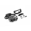 Dedikuotas galvos ekranas DJI Goggles 3 Micro-OLED 1920x1080, reguliuojamas IPD, 0,47 kg, pilkai juodas