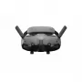 Dedikuotas galvos ekranas DJI Goggles 3 Micro-OLED 1920x1080, reguliuojamas IPD, 0,47 kg, pilkai juodas