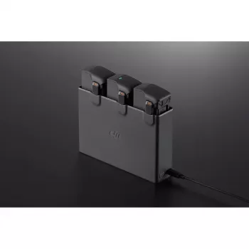 DJI Avata 2 akumuliatoriaus įkroviklis USB 5-20V 3A juodas