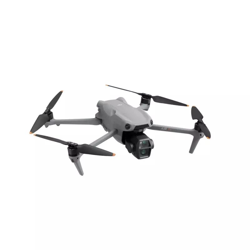 Kvadrakopteris DJI Air 3S Fly More Combo su DJI RC 2 – 50 MP kamera, 4K 3840×2160, 27 m/s, 32 000 m nuotolis, 4276 mAh baterija