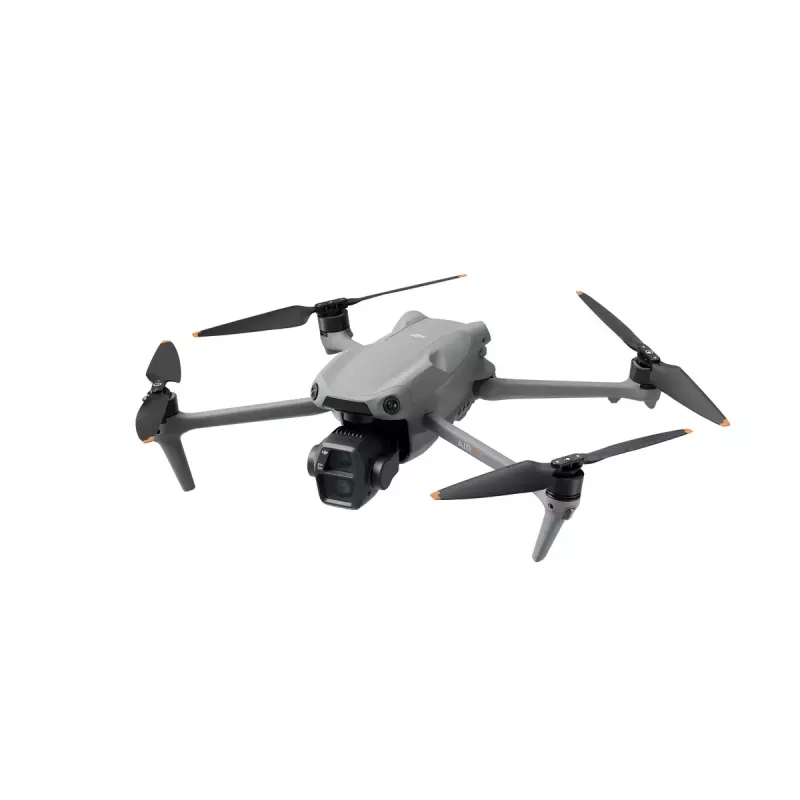 Kvadrakopteris DJI Air 3S Fly More Combo su DJI RC 2 – 50 MP kamera, 4K 3840×2160, 27 m/s, 32 000 m nuotolis, 4276 mAh baterija