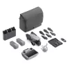 Kvadrakopteris DJI Air 3S Fly More Combo su DJI RC 2 – 50 MP kamera, 4K 3840×2160, 27 m/s, 32 000 m nuotolis, 4276 mAh baterija