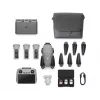 Kvadrakopteris DJI Air 3S Fly More Combo su DJI RC 2 – 50 MP kamera, 4K 3840×2160, 27 m/s, 32 000 m nuotolis, 4276 mAh baterija