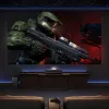 Projektorius Hisense PX3 itin trumpo fokusavimo 4K UHD 2800 ANSI liumenų juodas, tamsiai pilkas