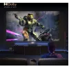 Projektorius Hisense PX3 itin trumpo fokusavimo 4K UHD 2800 ANSI liumenų juodas, tamsiai pilkas