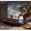 Projektorius Hisense PX3 itin trumpo fokusavimo 4K UHD 2800 ANSI liumenų juodas, tamsiai pilkas