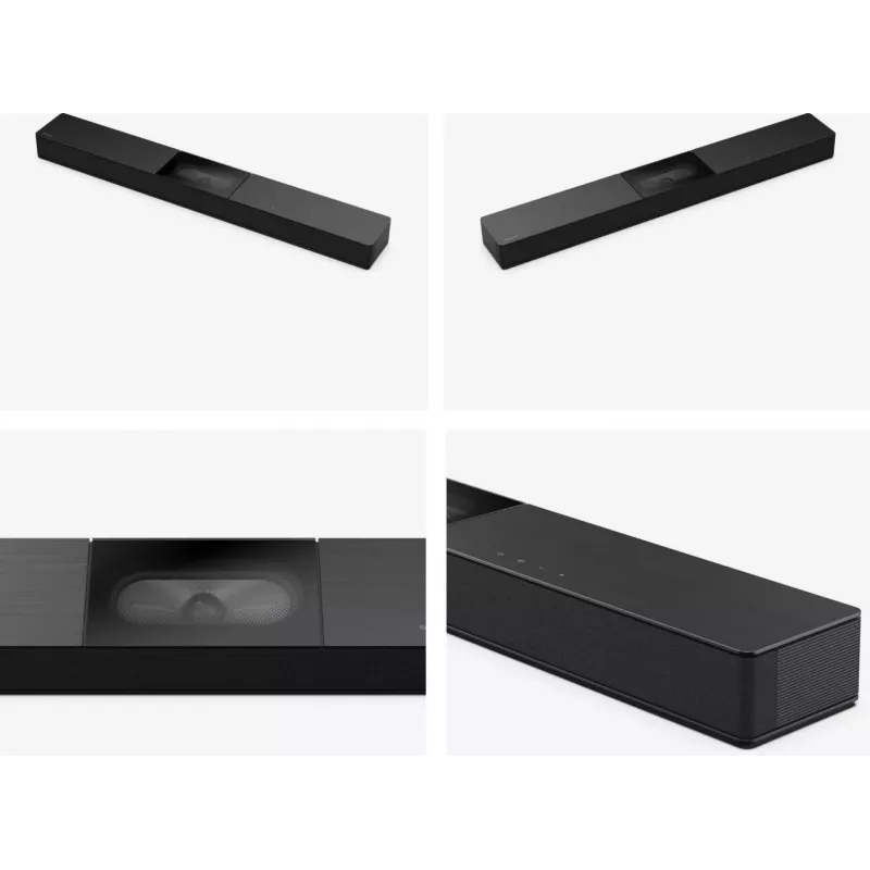 Hisense HS2000 2.1 kanalų 240 W garso juosta su įmontuotu žemų dažnių garsiakalbiu
