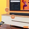 Hisense HS2000 2.1 kanalų 240 W garso juosta su įmontuotu žemų dažnių garsiakalbiu