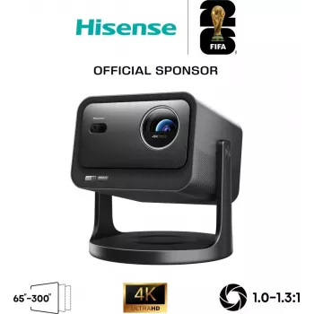 Projektorius HISENSE C3 4K Trichroma Lazerinis 2500 ANSI liumenų