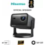 Projektorius HISENSE C3 4K Trichroma Lazerinis 2500 ANSI liumenų
