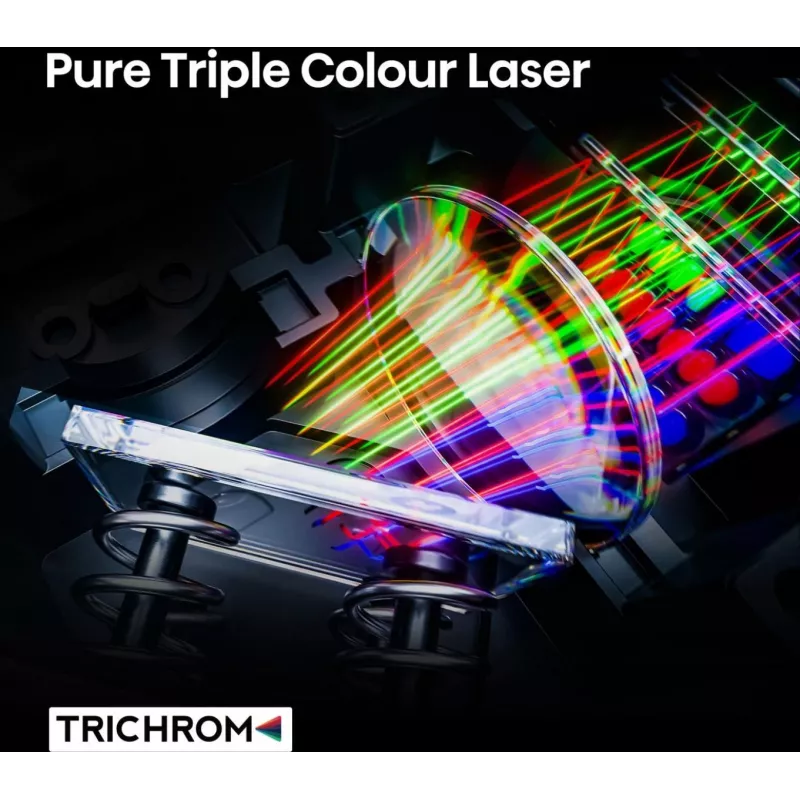 Projektorius HISENSE C3 4K Trichroma Lazerinis 2500 ANSI liumenų