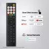 Televizorius Hisense 50Q7S 50 colių (127 cm) QLED 4K Ultra HD Smart TV, Direct-LED, HomeOS, Wi-Fi, Juodas
