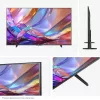 Televizorius Hisense 50Q7S 50 colių (127 cm) QLED 4K Ultra HD Smart TV, Direct-LED, HomeOS, Wi-Fi, Juodas