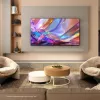 Televizorius Hisense 50Q7S 50 colių (127 cm) QLED 4K Ultra HD Smart TV, Direct-LED, HomeOS, Wi-Fi, Juodas