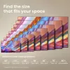 Televizorius Hisense 50Q7S 50 colių (127 cm) QLED 4K Ultra HD Smart TV, Direct-LED, HomeOS, Wi-Fi, Juodas