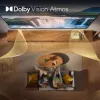Televizorius Hisense 50Q7S 50 colių (127 cm) QLED 4K Ultra HD Smart TV, Direct-LED, HomeOS, Wi-Fi, Juodas