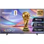 Televizorius Hisense 50Q7S 50 colių (127 cm) QLED 4K Ultra HD Smart TV, Direct-LED, HomeOS, Wi-Fi, Juodas