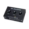 Garso sąsaja M-Audio M-Track Solo USB 16 bitų / 48 kHz, 1 įėjimas / 1 išėjimas, kombinuotas XLR/TRS lizdas, instrumentinis įėjimas, 48 V fantominis maitinimas, ausinių išėjimas
