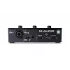Garso sąsaja M-Audio M-Track Solo USB 16 bitų / 48 kHz, 1 įėjimas / 1 išėjimas, kombinuotas XLR/TRS lizdas, instrumentinis įėjimas, 48 V fantominis maitinimas, ausinių išėjimas