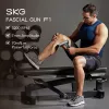 Rankinis perkusinis ir vibracinis kaklo bei pečių masažuoklis SKG F1 Pro, pilka, 461g, 10W