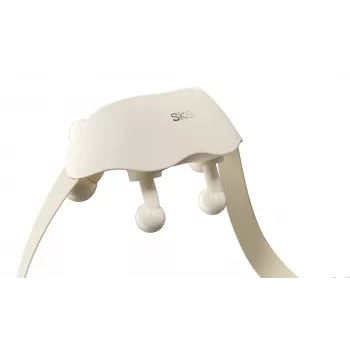 Kaklo ir pečių masažuoklis SKG HS500-2, baterija 10W, įmontuota baterija, šildymas, 0.88 kg, baltas