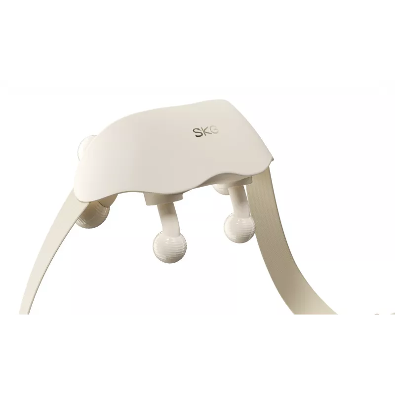 Kaklo ir pečių masažuoklis SKG HS500-2, baterija 10W, įmontuota baterija, šildymas, 0.88 kg, baltas