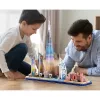 3D dėlionė CubicFun City Line Dubajus su LED, 182 dalys, 532×48 mm, nuo 10 metų