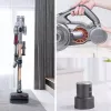 2-in-1 lazdinis dulkių siurblys JIMMY H9 Pro