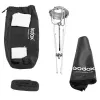 Godox SB-GUE120 Black 120 cm Nailono minkštoji dėžė su difuzoriais ir grotelėmis